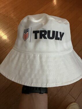 USA Soccer Bucket Hat FIFA 2026 Truly White